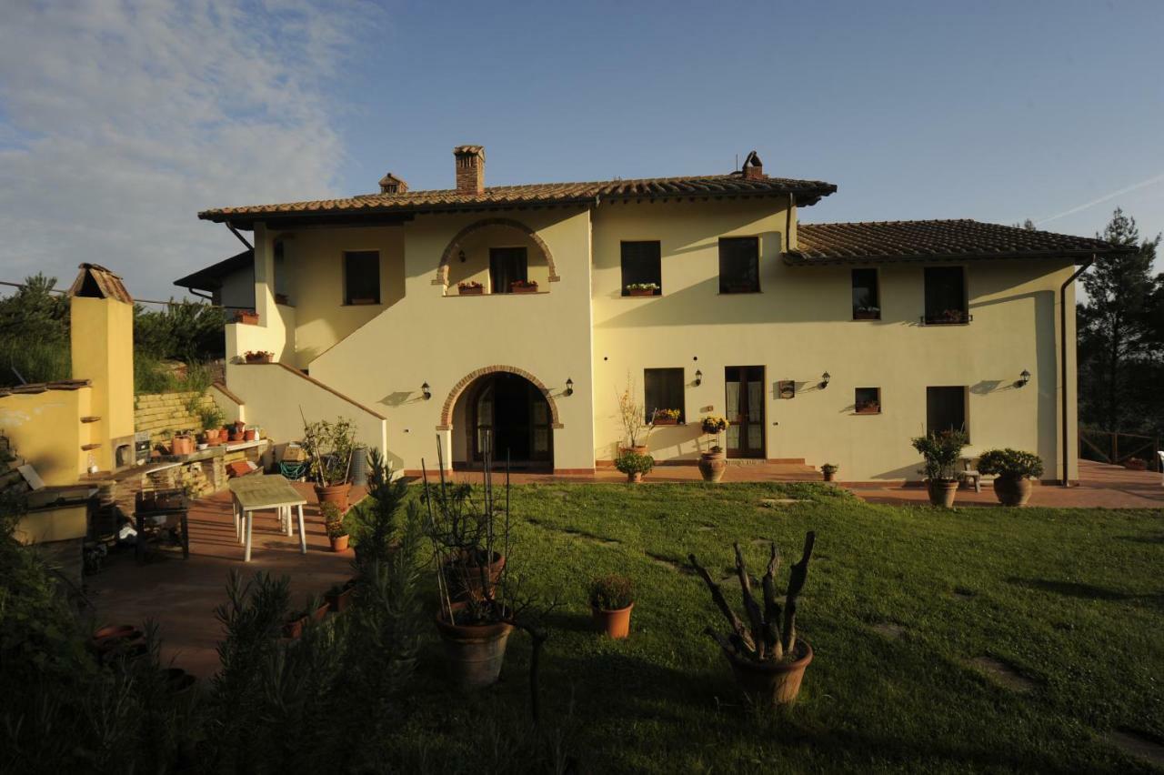 Agriturismo Santa Barbara San Miniato Dış mekan fotoğraf
