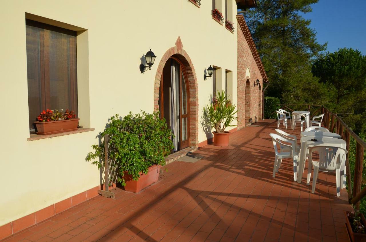 Agriturismo Santa Barbara San Miniato Dış mekan fotoğraf