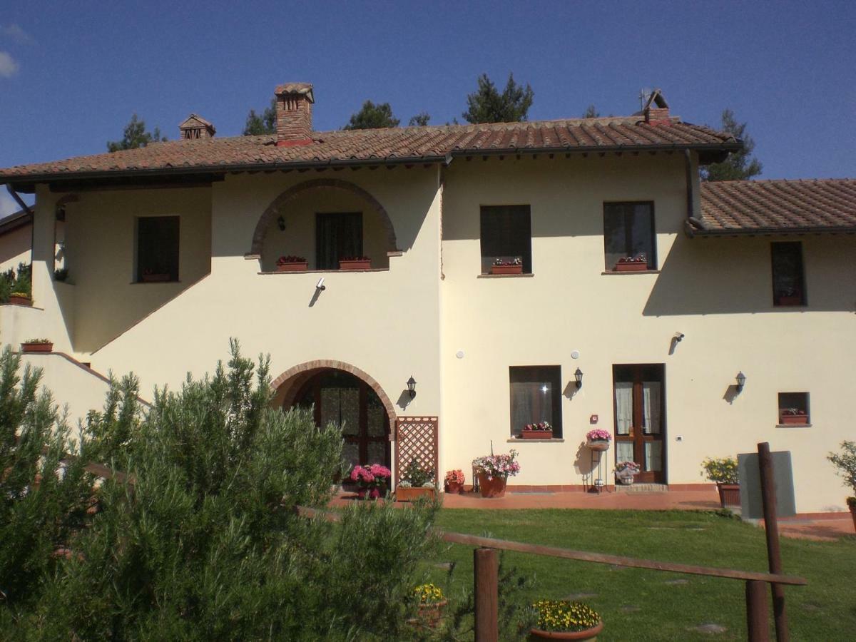 Agriturismo Santa Barbara San Miniato Dış mekan fotoğraf