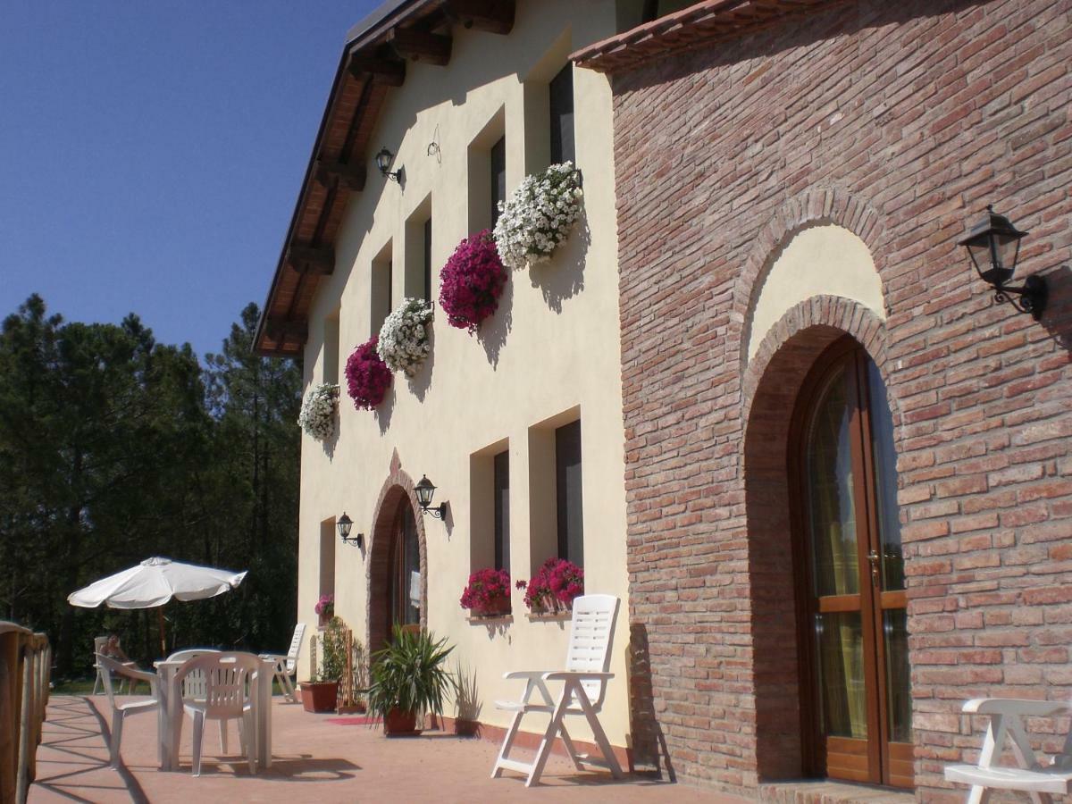 Agriturismo Santa Barbara San Miniato Dış mekan fotoğraf