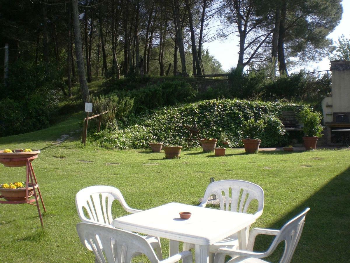 Agriturismo Santa Barbara San Miniato Dış mekan fotoğraf